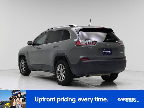 Gray 2020 Jeep Cherokee Latitude Plus