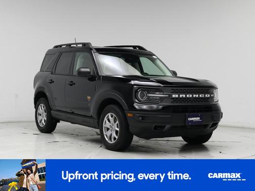 2022 Ford Bronco Sport Badlands