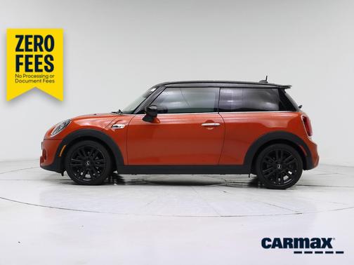 Orange 2020 MINI Hardtop S