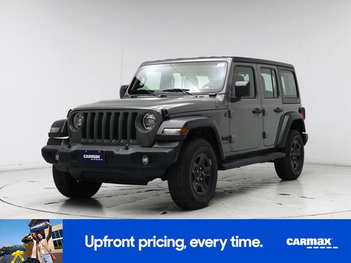 2022 Jeep Wrangler Unlimited Sport