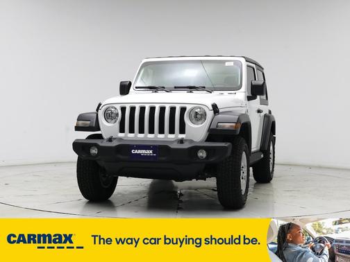 2020 Jeep Wrangler Sport
