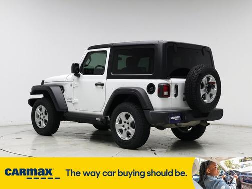2020 Jeep Wrangler Sport