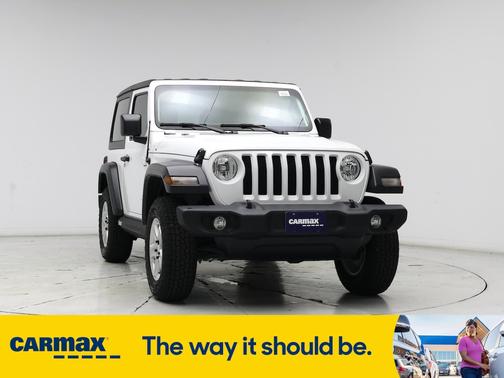 2020 Jeep Wrangler Sport