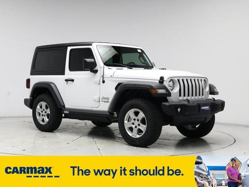 2020 Jeep Wrangler Sport