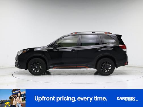 Black 2023 Subaru Forester Sport