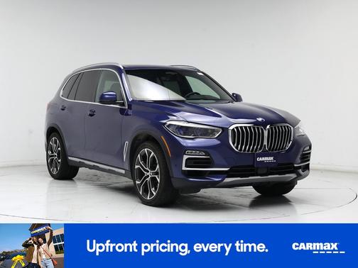 Blue 2021 BMW X5 sDrive40i