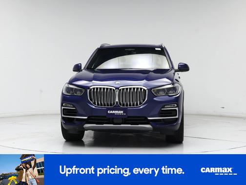 Blue 2021 BMW X5 sDrive40i