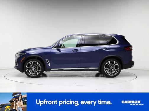 Blue 2021 BMW X5 sDrive40i