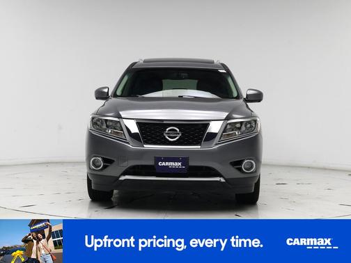 2015 Nissan Pathfinder Platinum