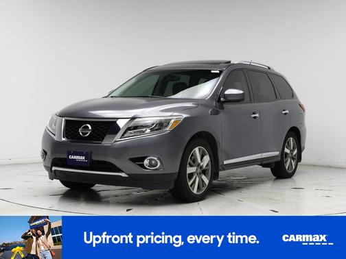 2015 Nissan Pathfinder Platinum