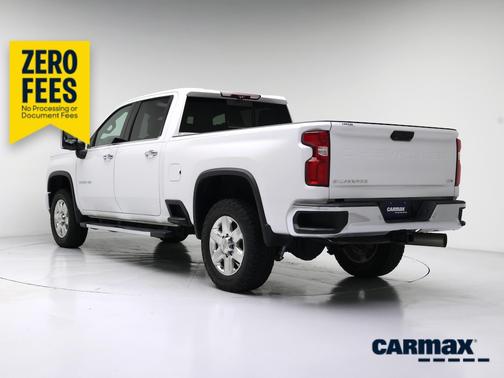 White 2021 Chevrolet Silverado 3500 LTZ