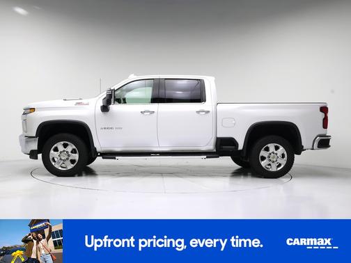White 2021 Chevrolet Silverado 3500 LTZ