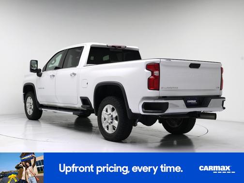 White 2021 Chevrolet Silverado 3500 LTZ