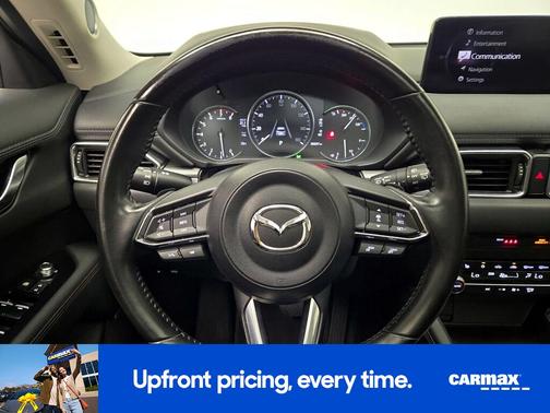 Black 2022 Mazda CX-5 2.5 S Premium Package