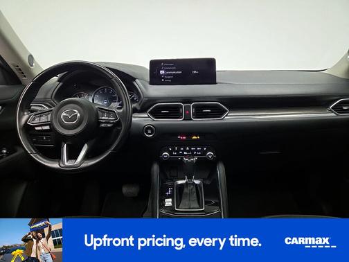 Black 2022 Mazda CX-5 2.5 S Premium Package