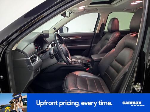 Black 2022 Mazda CX-5 2.5 S Premium Package