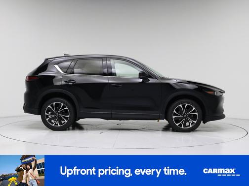 Black 2022 Mazda CX-5 2.5 S Premium Package