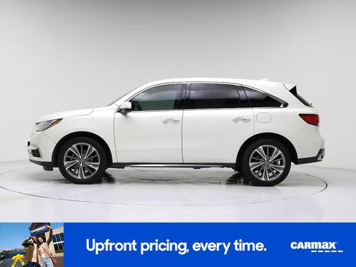 White 2017 Acura MDX