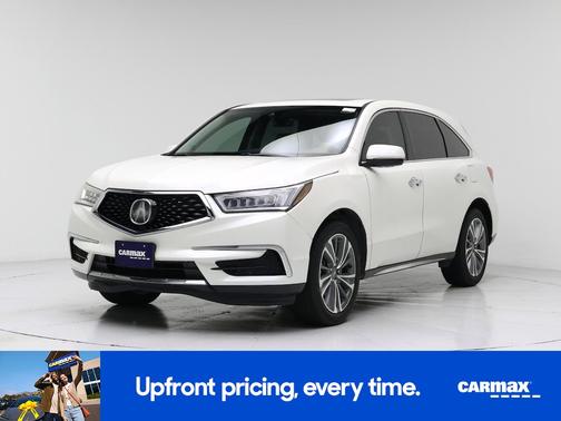 White 2017 Acura MDX