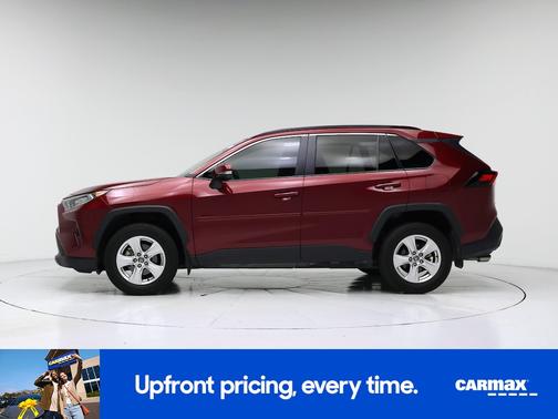 Red 2020 Toyota RAV4 XLE