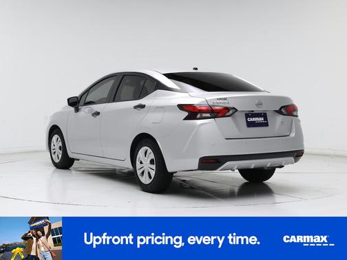 Silver 2025 Nissan Versa S