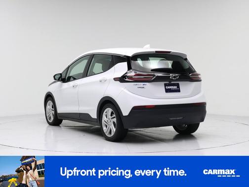White 2023 Chevrolet Bolt EV LT
