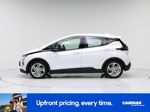 White 2023 Chevrolet Bolt EV LT