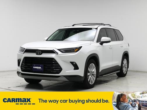 2025 Toyota Grand Highlander Platinum