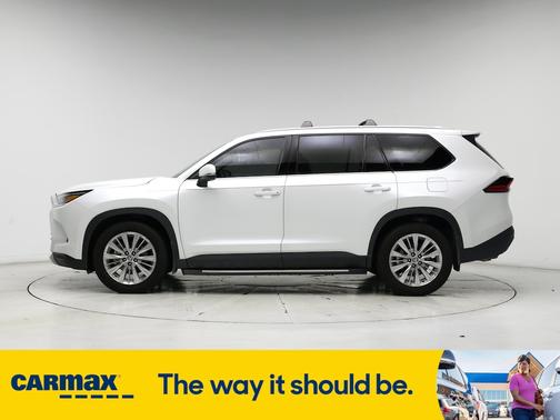 2025 Toyota Grand Highlander Platinum
