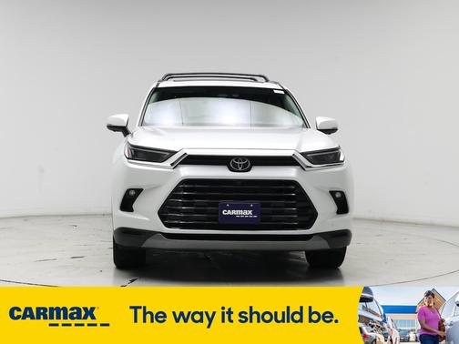 2025 Toyota Grand Highlander Platinum