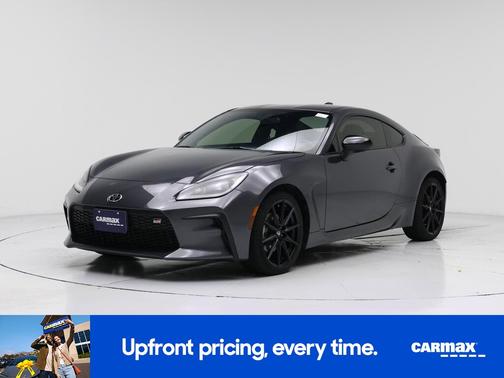 Gray 2024 Toyota GR86 Premium