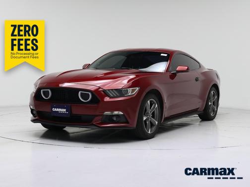Red 2017 Ford Mustang Ecoboost Premium