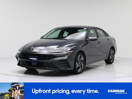 Gray 2025 Hyundai ELANTRA SEL Convenience