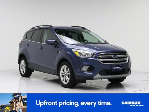 Blue 2018 Ford Escape SE