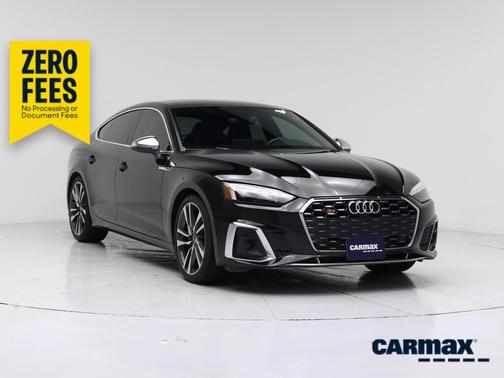 Black 2023 Audi S5 Premium Plus