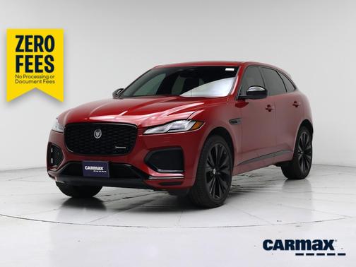 Red 2024 Jaguar F-PACE R-Dynamic S
