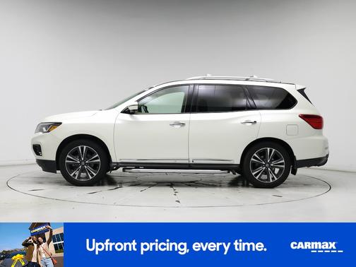2018 Nissan Pathfinder Platinum