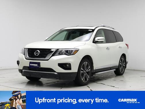 2018 Nissan Pathfinder Platinum
