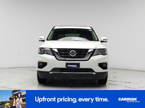2018 Nissan Pathfinder Platinum