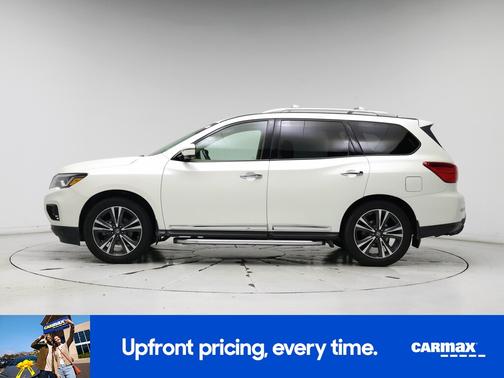 2018 Nissan Pathfinder Platinum