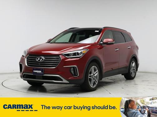 2017 Hyundai SANTA FE SE Ultimate