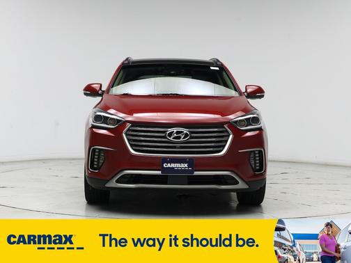 2017 Hyundai SANTA FE SE Ultimate