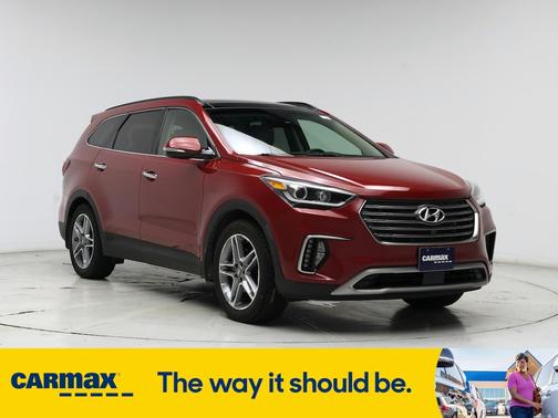 2017 Hyundai SANTA FE SE Ultimate