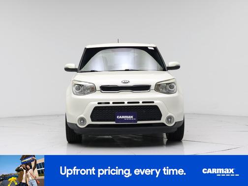 White 2015 Kia Soul !