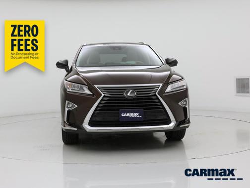 Brown 2017 Lexus RX 350 F-Sport