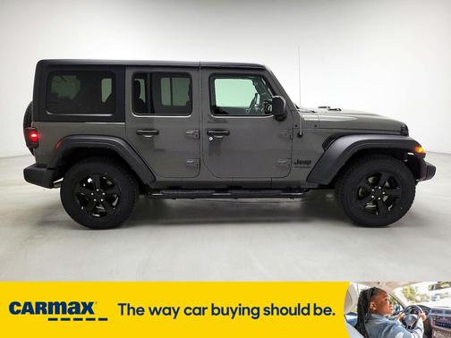 2021 Jeep Wrangler Unlimited Sport Altitude
