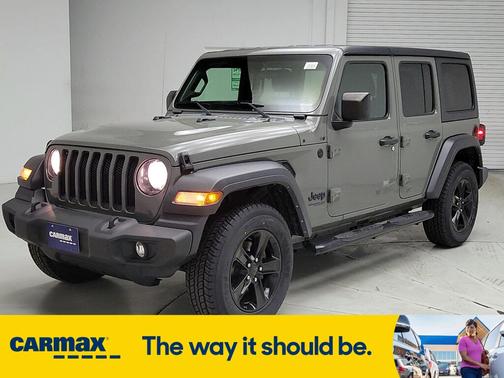 2021 Jeep Wrangler Unlimited Sport Altitude