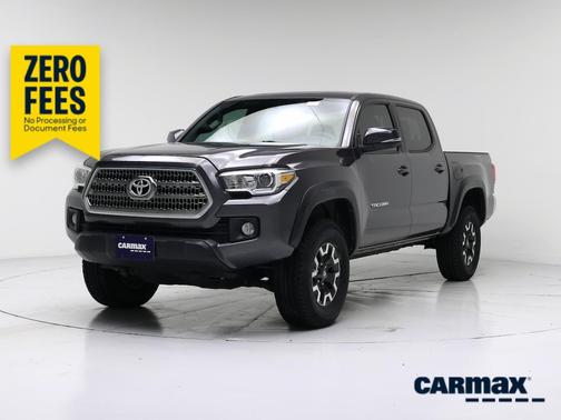 Gray 2017 Toyota Tacoma TRD Off Road