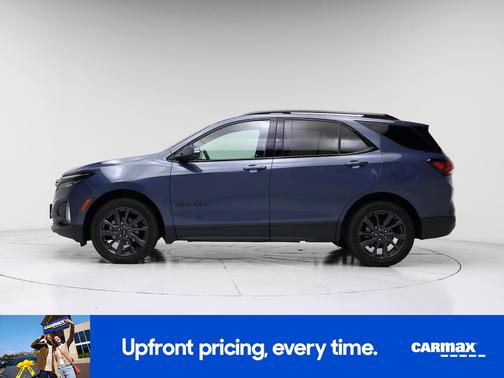 Blue 2024 Chevrolet Equinox RS