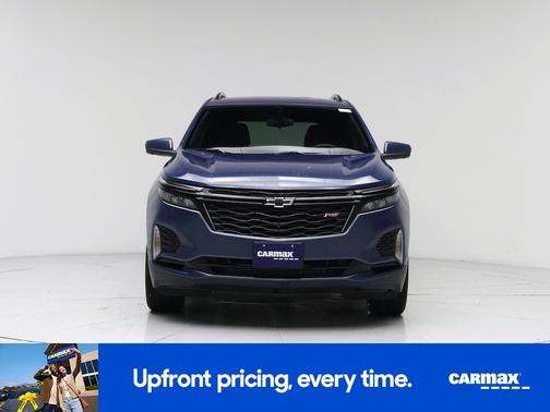 Blue 2024 Chevrolet Equinox RS